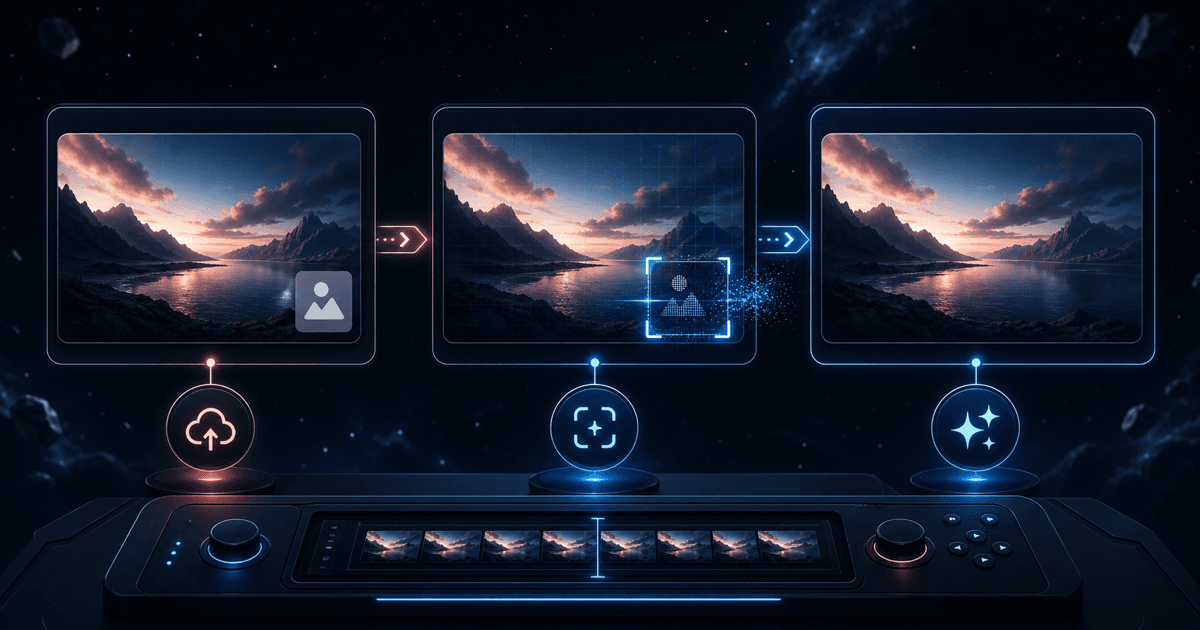 AI video watermark removal cover illustration
