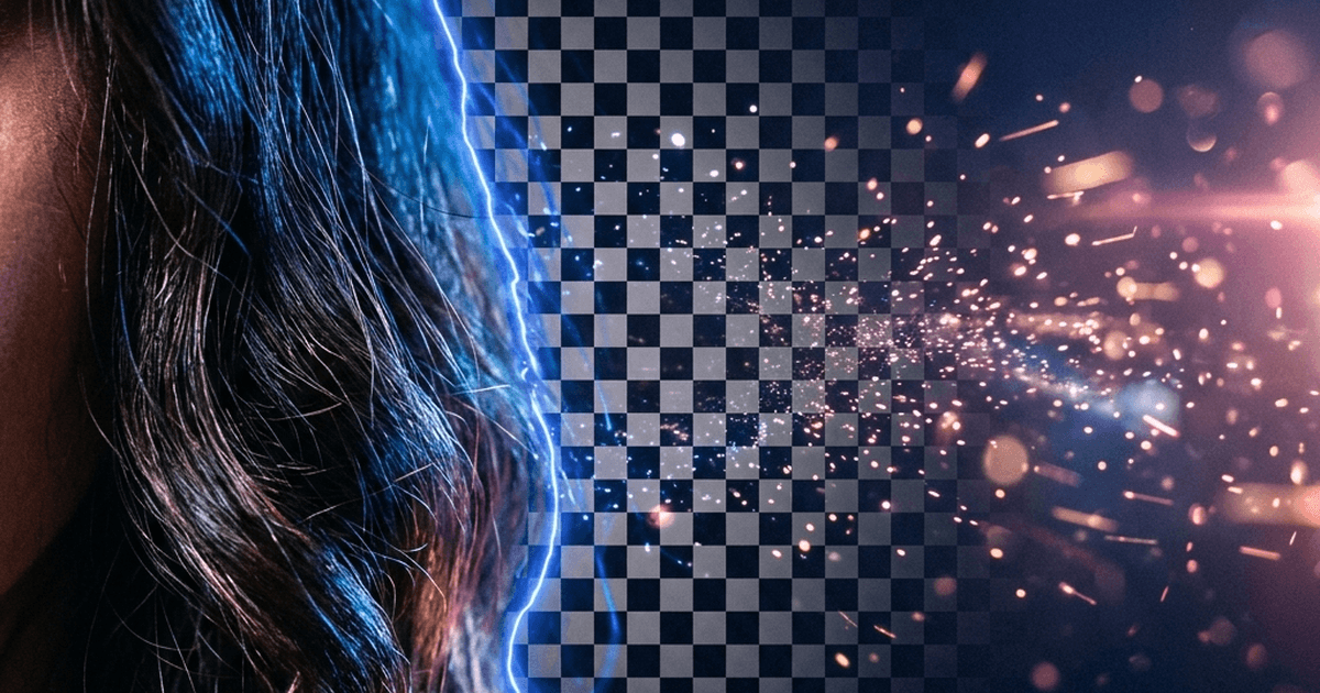 Image background removal cover illustration